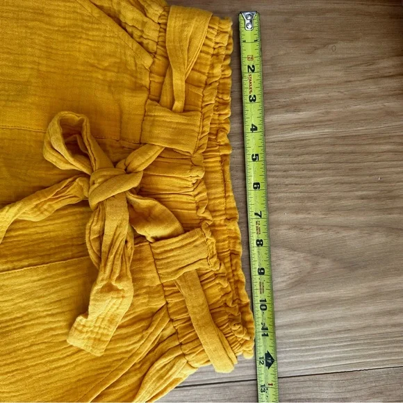 Sincerely Jules Mustard Yellow Pants - Picture 6 of 8